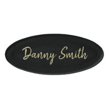 名前タグパーソナライズされた