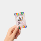 名前タグペン先生idバッジ バッジ (手持ち)