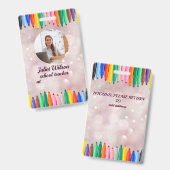 名前タグペン先生idバッジ バッジ (正面＆裏面)