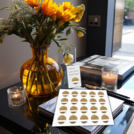 名前タグリップルXRPコイン暗号ステッカー ラウンドシール