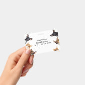 名前タグロゴメディカル獣医idバッジ バッジ (手持ち)