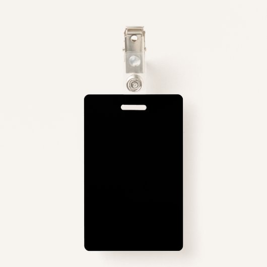 名前タグ付きメス先生チョークスティック図 バッジ (裏面クリップ)