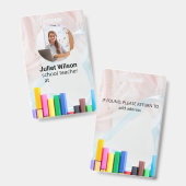 名前タグ先生idバッジ バッジ (正面＆裏面)