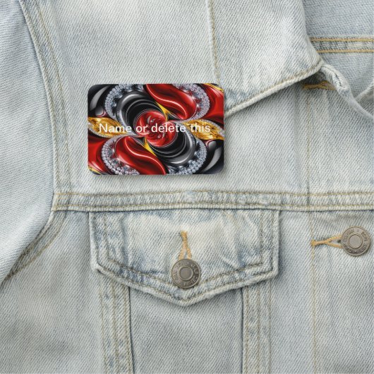 名前タグ（ドイツ語の色） 名札 (インサイチュ)