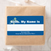 名前タグ ラベル (インサイチュ)