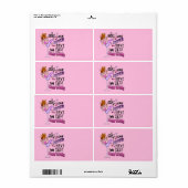 名前タグ、ラベル – MARTINISが多すぎる ラベル (フルシート)