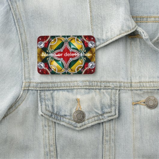 名前タグ(ロサンゼルス色) 名札 (インサイチュ)