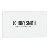 名前タグ 名札 (正面)