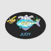 名前タグ 名札 (正面)