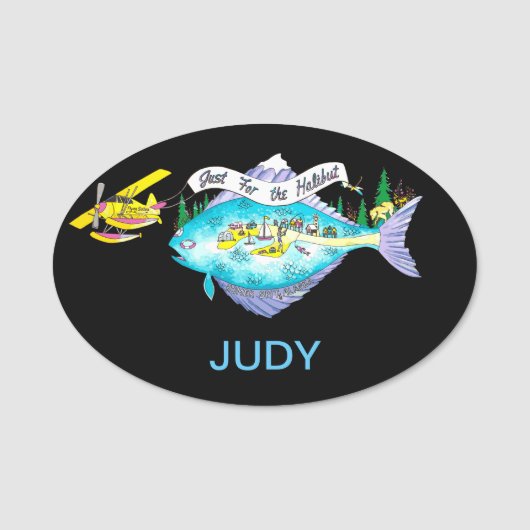 名前タグ 名札 (正面)