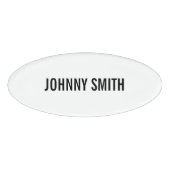 名前タグ 名札 (正面)