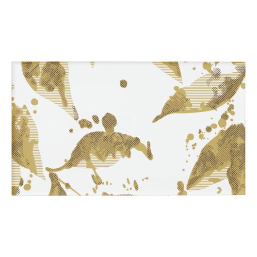 名前タグ 名札 (正面)