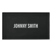 名前タグ 名札 (正面)