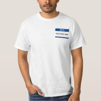 名前タグ Tシャツ