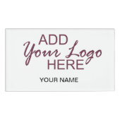 名前タグacril 名札 (正面)