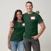 名前タグTシャツ Tシャツ (ユニセックス)