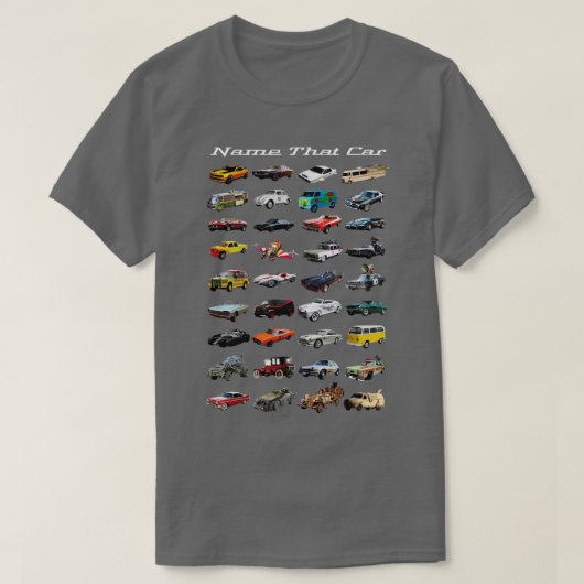 名前タール Tシャツ (デザイン正面)