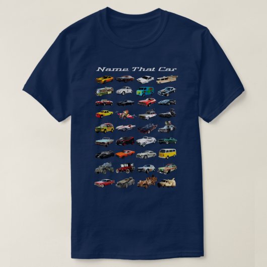 名前タール Tシャツ (デザイン正面)