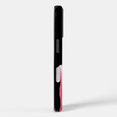 名前チューリップ開花ライジング Case-Mate iPhoneケース (裏面 / 右)