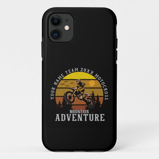 名前チーム年元十字山アドベンチャーを追加 Case-Mate iPhoneケース (裏面)