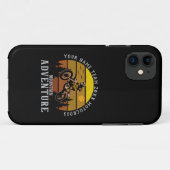 名前チーム年元十字山アドベンチャーを追加 Case-Mate iPhoneケース (裏面(横))