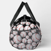名前テキストを追加、Tom's Baseball Gear  ダッフルバッグ (右)