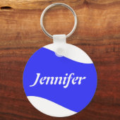 名前テンプレートkeychain キーホルダー (正面)