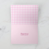 名前デイカップと牡丹とソーサー カード (内部)