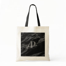 名前トレンディ大理石ブラックでパーソナライズ