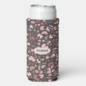 名前ニュートラル胸パターン スリム缶クーラー (Seltzer裏面)