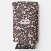 名前ニュートラル胸パターン スリム缶クーラー (裏面)