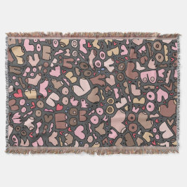 名前ニュートラル胸パターン スローブランケット