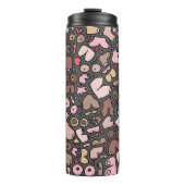 名前ニュートラル胸パターン タンブラー (正面)