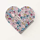 名前ニュートラル胸パターン ノートブック (裏面)