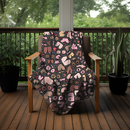 名前ニュートラル胸パターン ビーチタオル