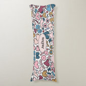 名前ニュートラル胸パターン ボディピロー (正面縦)