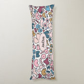 名前ニュートラル胸パターン ボディピロー (裏面 (縦))