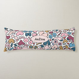 名前ニュートラル胸パターン ボディピロー