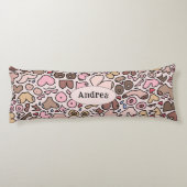 名前ニュートラル胸パターン ボディピロー (裏面)