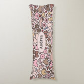 名前ニュートラル胸パターン ボディピロー (正面縦)