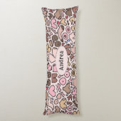 名前ニュートラル胸パターン ボディピロー (裏面 (縦))