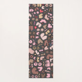 名前ニュートラル胸パターン ヨガマット (裏面)