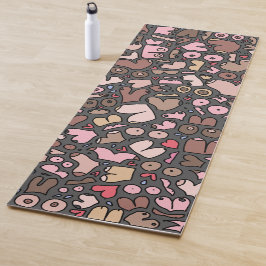 名前ニュートラル胸パターン ヨガマット