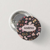 名前ニュートラル胸パターン 缶バッジ (正面&裏面)