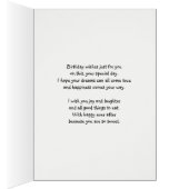 名前ハッピーバースデーの曲シおもしろいート音楽の追加 (内側 (右))