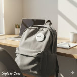 名前バッジパーソナライズされたスタイルのピンバックボタン 缶バッジ<br><div class="desc">紹介簡単とスタイリッシュこの名前バパーソナライズされたッジ – スタイルピンバックボタンで。名前をカスタムするをクリーンでプロフェッショナルのレイアウトに配置し、イベント、会議、職場、またはパーティーに最適。軽量で簡単から衣服まで、このボタンは個人的なtouchを追加し救済ながら、任意の群衆の中で目立つ。</div>