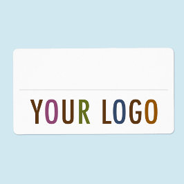 名前バッジ空白のステッカーカスタムロゴ従業員 ラベル