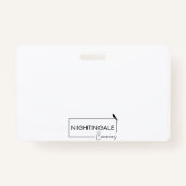 名前バッジ バッジ (裏面)