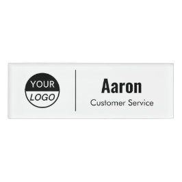 名前バッジ |マグネットカスタムロゴ従業員スタッフ 名札