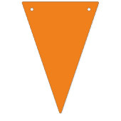 名前バナー（円パターン） バンティングフラッグ (第2の旗)